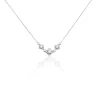 Histoire d'Or Collier Edyta Argent Blanc Oxyde De Zirconium