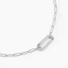 Collier Egerie Argent Blanc-Histoire d'Or Hot