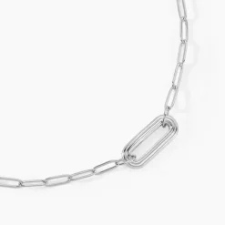 Collier Egerie Argent Blanc-Histoire d'Or Hot