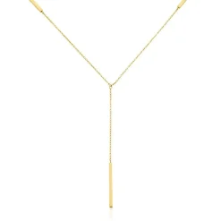 Histoire d'Or Collier Eilish Acier Jaune