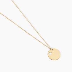 Collier Einion Or Jaune-Histoire d'Or Discount