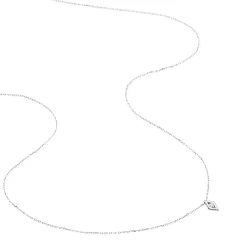 Histoire d'Or Collier Eirena Or Blanc Diamant