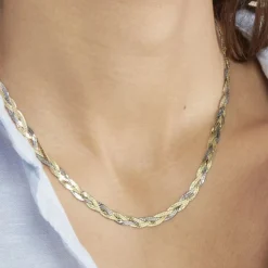 Histoire d'Or Collier Elae