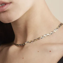 Histoire d'Or Collier Elae
