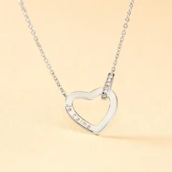 Collier Elanda De Zirconium-Histoire d'Or New