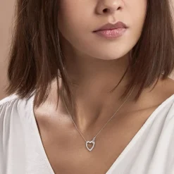 Collier Elanda De Zirconium-Histoire d'Or New