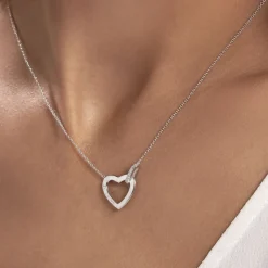 Collier Elanda De Zirconium-Histoire d'Or New