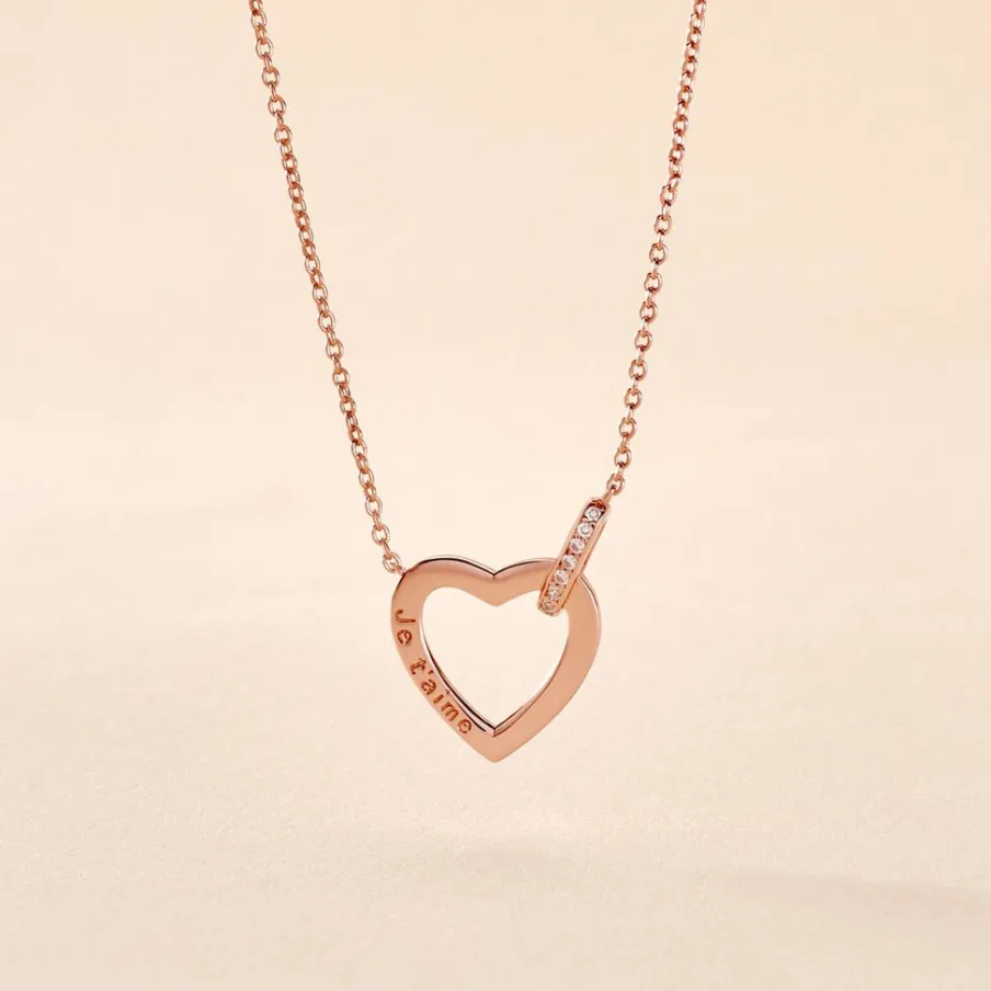 Histoire d'Or Collier Elanda De Zirconium