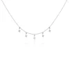 Histoire d'Or Collier Electra Argent Blanc