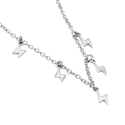 Histoire d'Or Collier Electra Argent Blanc