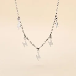 Histoire d'Or Collier Electra Argent Blanc