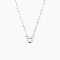 Histoire d'Or Collier Elenza Argent Blanc