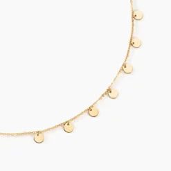 Collier Eleonora Or Jaune-Histoire d'Or Outlet