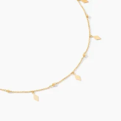 Collier Eleonora Or Jaune-Histoire d'Or New