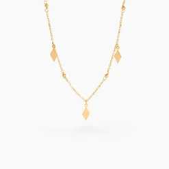 Collier Eleonora Or Jaune-Histoire d'Or New