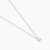 Histoire d'Or Collier Elfa Or Blanc Diamant