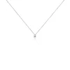 Collier Elfa Or Blanc Diamant-Histoire d'Or Outlet