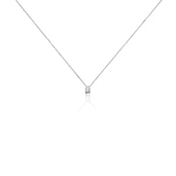 Collier Elfa Or Blanc Diamant-Histoire d'Or Outlet