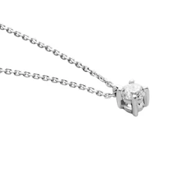 Collier Elfa Or Blanc Diamant-Histoire d'Or Outlet