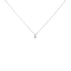 Collier Elfa Or Blanc Diamant-Histoire d'Or Discount