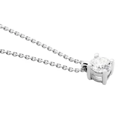 Collier Elfa Or Blanc Diamant-Histoire d'Or Discount