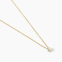 Histoire d'Or Collier Elfa Or Jaune Diamant