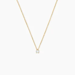 Histoire d'Or Collier Elfa Or Jaune Diamant