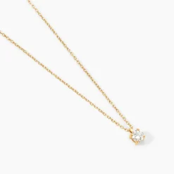 Histoire d'Or Collier Elfa Or Jaune Diamant