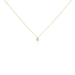 Collier Elfa Or Jaune Diamant-Histoire d'Or Online