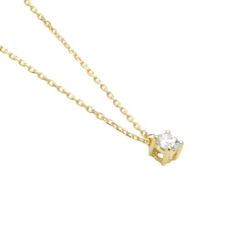 Histoire d'Or Collier Elfa Or Jaune Diamant