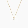 Histoire d'Or Collier Elfa Or Jaune Diamant