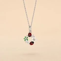 Collier Eliniane Argent Blanc Oxyde De Zirconium-Histoire d'Or New