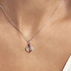 Collier Eliniane Argent Blanc Oxyde De Zirconium-Histoire d'Or New