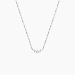 Histoire d'Or Collier Elinore Argent Blanc Oxyde De Zirconium