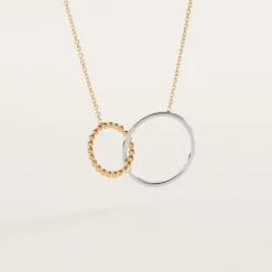 Collier Elizabeta Or Bicolore-Histoire d'Or Sale