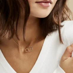 Collier Elizabeta Or Bicolore-Histoire d'Or Sale