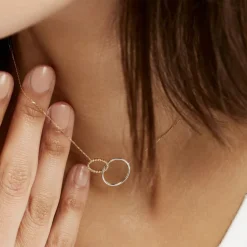 Collier Elizabeta Or Bicolore-Histoire d'Or Sale