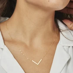 Histoire d'Or Collier Ella Or Jaune