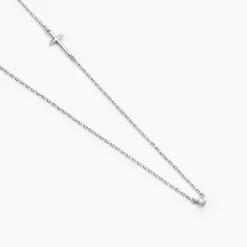 Collier Eloa Argent Blanc Oxyde De Zirconium-Histoire d'Or Best