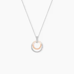 Collier Eloisia Or Bicolore Diamant-Histoire d'Or Hot