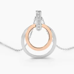 Collier Eloisia Or Bicolore Diamant-Histoire d'Or Hot