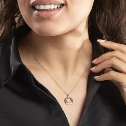 Collier Eloisia Or Bicolore Diamant-Histoire d'Or Hot