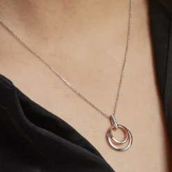 Collier Eloisia Or Bicolore Diamant-Histoire d'Or Hot