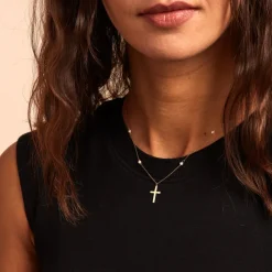 Histoire d'Or Collier Elsabeth Or Jaune Perle De Culture