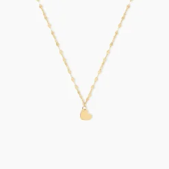 Collier Elwyn Or Jaune-Histoire d'Or New