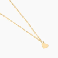 Collier Elwyn Or Jaune-Histoire d'Or New