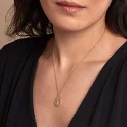 Histoire d'Or Collier Embrasement Plaqué Or Jaune