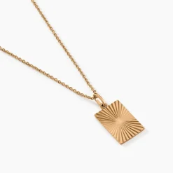 Collier Embrasement Plaqué Or Jaune-Histoire d'Or Sale