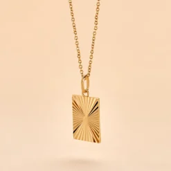 Collier Embrasement Plaqué Or Jaune-Histoire d'Or Sale