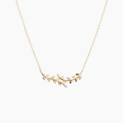 Collier Emelyne Or Jaune Diamant-Histoire d'Or Clearance